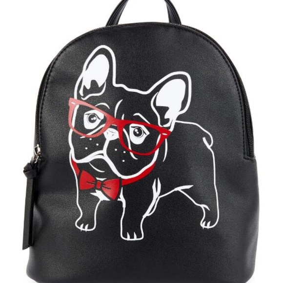 T-Shirt & Jeans Handbags - NWT Dog with Glasses Backpack!